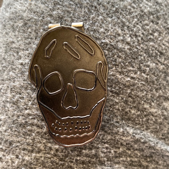 alexander mcqueen money clip